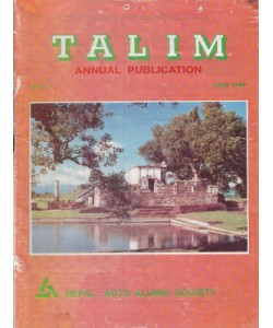 TALIM - Annual Publication