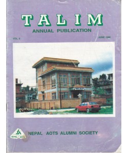 TALIM - Annual Publication