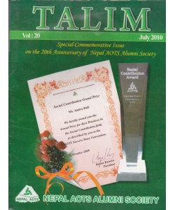 TALIM - Annual Publication