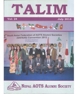 TALIM - Annual Publication