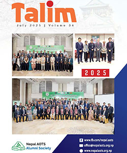 TALIM - Annual Publication