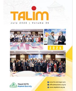 TALIM - Annual Publication